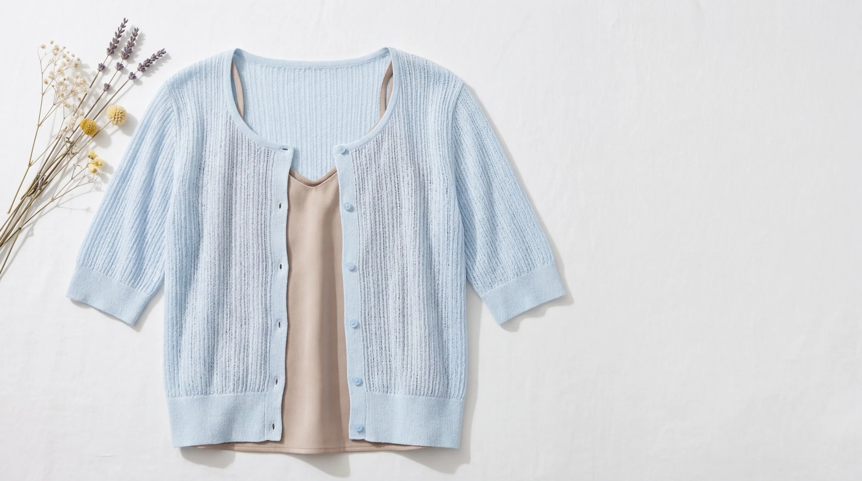 シアートップスの春コーデ：透け感を30代が大人っぽく着こなす5つのポイント